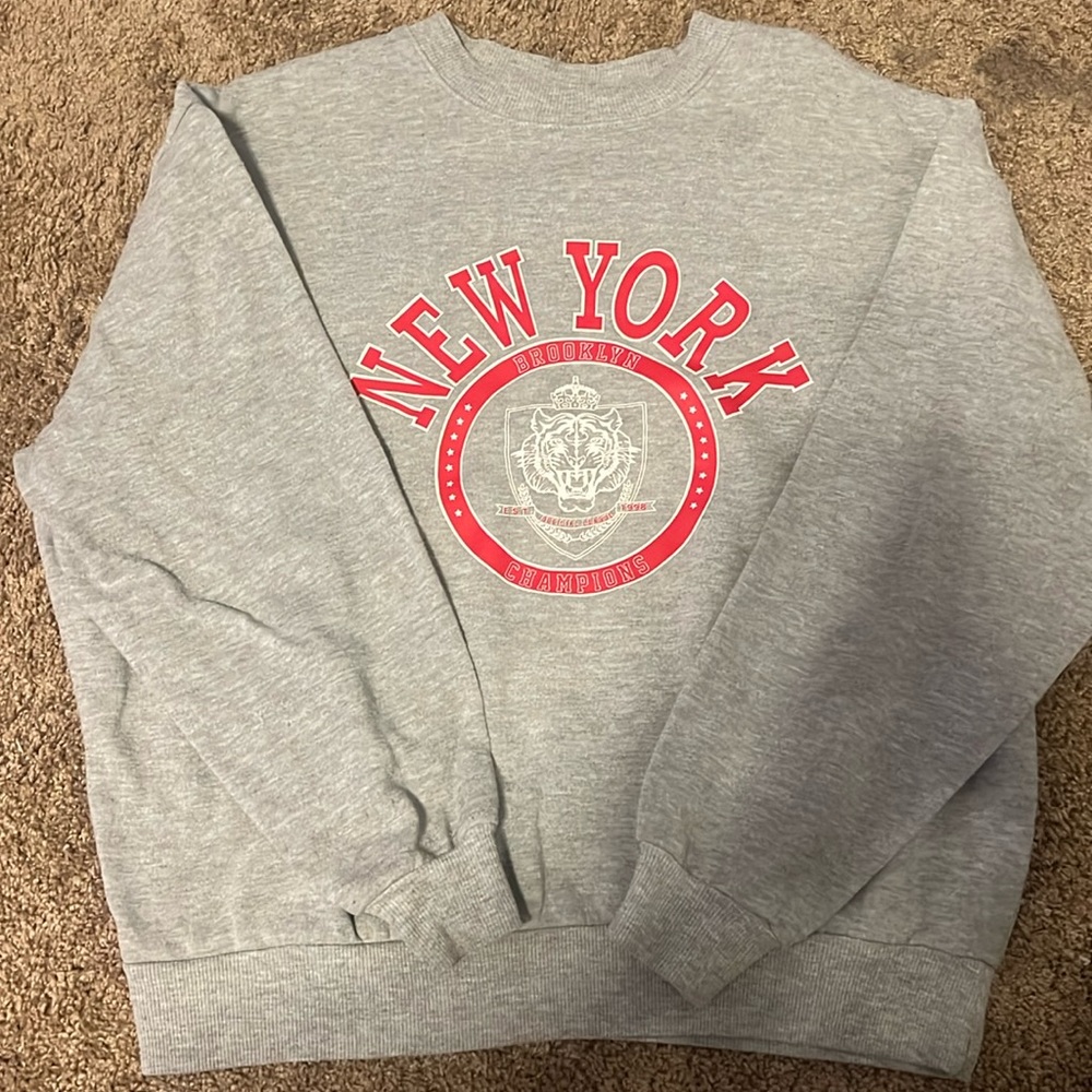 New York Logo Crewneck